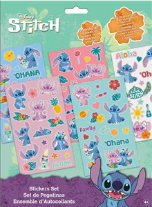 Obrazek Naklejeki Stitch 92szt. ST00077