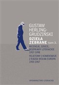 Dzieła zeb... - Gustaw Herling-Grudziński -  foreign books in polish 