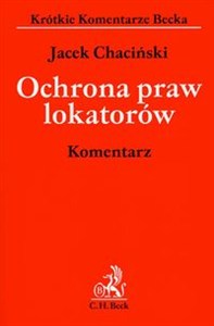 Picture of Ochrona praw lokatorów komentarz