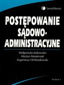 Postępowan... - Małgorzata Jaśkowska, Marian Masternak, Eugeniusz Ochendowski -  Polish Bookstore 