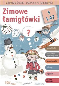 Obrazek Zimowe łamigłówki