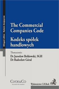 Obrazek Kodeks spółek handlowych. The Commercial Companies Code