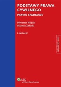 Picture of Podstawy prawa cywilnego Prawo spadkowe