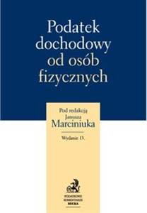 Obrazek Podatek dochodowy od osób fizycznych