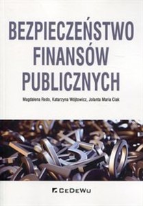 Obrazek Bezpieczeństwo finansów publicznych