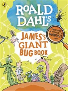 Picture of Roald Dahl's James's Giant Bug Book