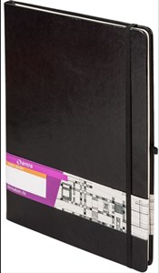 Obrazek Formalizm A4 Notes gładki czarny