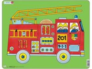 Picture of Puzzle Wóz strażacki 10