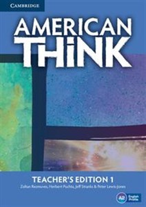 Obrazek American Think Level 1 Teacher's Edition