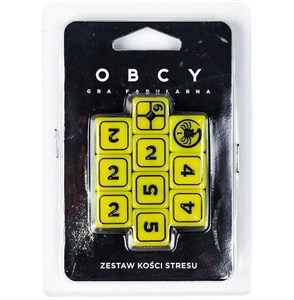 Picture of Obcy - Zestaw kości stresu GALAKTA