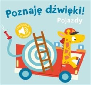 Obrazek Poznaję dźwięki. Pojazdy