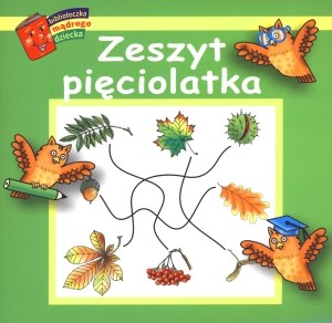 Obrazek Zeszyt pięciolatka