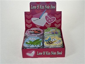 Obrazek Notesik na spirali Owady (48szt)