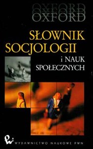 Obrazek Słownik socjologii i nauk społecznych