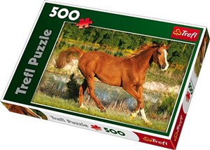 Picture of Puzzle 500 Piękno galopu