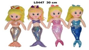 Picture of Lalka Syrenka 30cm MIX