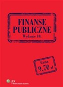 polish book : Finanse pu...