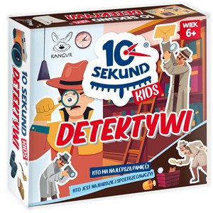 Obrazek 10 Sekund Kids Detektywi