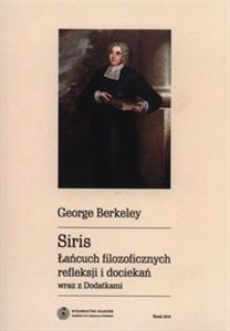 Obrazek Siris Łańcuch filozoficznych refleksji i dociekań wraz z "Dodatkami"