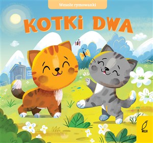 Obrazek Wesołe rymowanki Kotki dwa