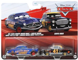 Obrazek Cars Auta Samochody zabawki 2-pak