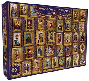 Obrazek Puzzle 1000 Władcy Anglii 113719