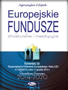 Picture of Europejskie fundusze 2014-2020 strukturalne i inwestycyjne