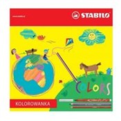 Książka : Kolorowank...