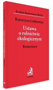 Picture of Ustawa o rolnictwie ekologicznym. Komentarz