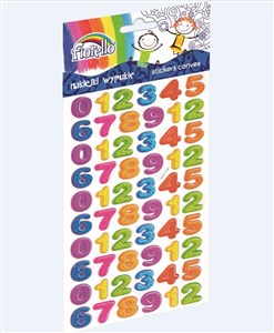 Obrazek Naklejki wypukłe cyferki GR-NP138 FIORELLO