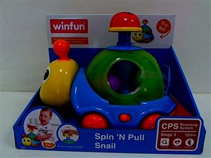 Obrazek Ślimak bączek do ciągnięcia