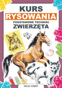 Picture of Kurs rysowania Podstawowe techniki Zwierzęta