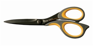 Obrazek Nożyczki biurowe Tetis 7 żółte