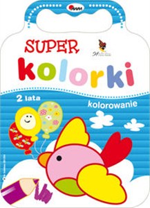 Obrazek Super kolorki Kolorowanie 2 lata