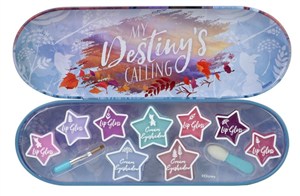 Obrazek Zestaw kosmetyczny met. etui Frozen
