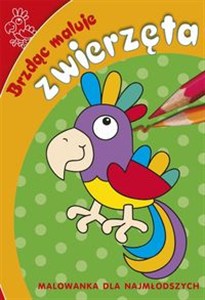 Picture of Brzdąc maluje zwierzęta