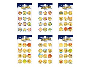 Picture of Naklejki z pianki MIX