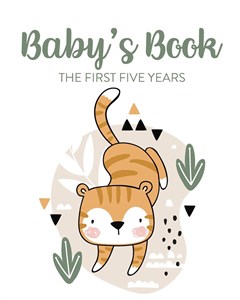 Obrazek Baby"s Book The First Five Years