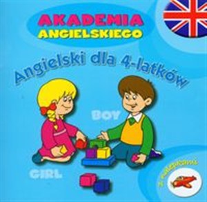 Obrazek Akademia angielskiego Angielski dla 4 latków