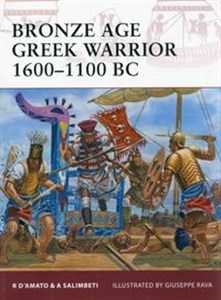Obrazek Bronze Age Greek Warrior 1600-1100 BC