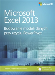 Obrazek Microsoft Excel 2013 Budowanie modeli danych przy użyciu PowerPivot
