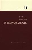 O tłumacze... - Paul Ricoeur, Peeter Torop -  Książka z wysyłką do UK