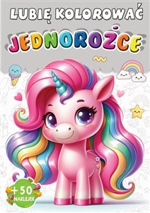 Obrazek Jednorożce Lubię kolorować