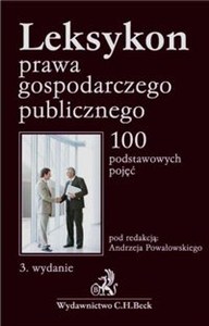 Obrazek Leksykon prawa gospodarczego publicznego