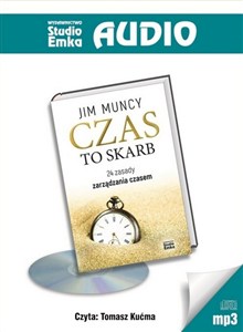 Obrazek [Audiobook] Czas to skarb 24 zasady zarządzania czasem