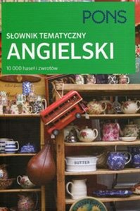 Obrazek PONS Słownik tematyczny angielski