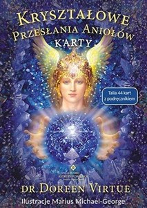 Obrazek Kryształowe przesłania aniołów (książka + karty)