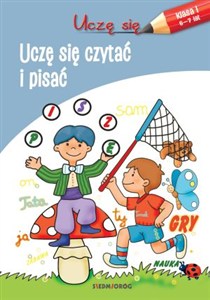 Obrazek Uczę się czytać i pisać