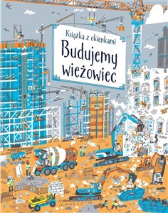 Obrazek Budujemy wieżowiec Książka z okienkami
