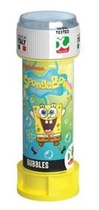 Obrazek Bańki mydlane Spongebob 60ml